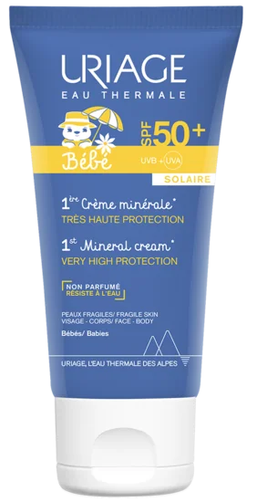Uriage Веве SPF50+ 1st mineral